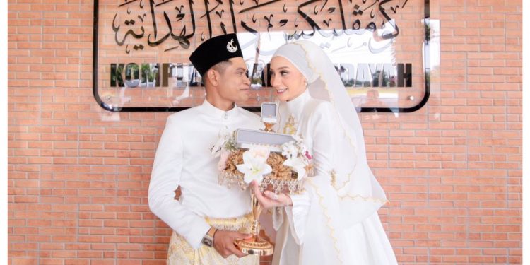 “Saya Mahu Jadi Suami Terbaik” – Usop Dan Teha Diijab Kabul, Belum Fikir Soal Anak