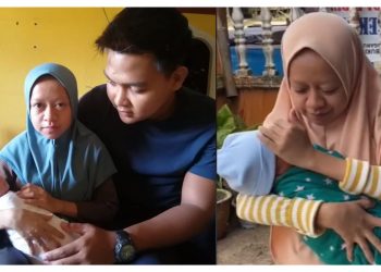 Ibu Genit Selamat Lahirkan Bayi, Suami Syukur Yaya dan Bayi Berada Dalam Keadaan Sihat