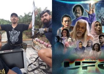 Terlewat Dua Tahun, Filem Operasi UFO Yakin Penonton Terpegun Tonton Komedi CGI