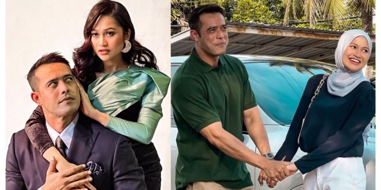Peminat Cemburukan Aksi Romantis Zul Ariffin dan Nelissa Nizam Dalam Tarik Aku Ke Syurga