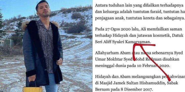 Aliff Syukri Lega Mahkamah Tolak Saman Fitnah Ali Puteh Dan Tiga Ahli Keluarganya