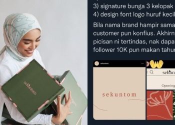 Sekuntum Tiru Sekuntom? Sharifah Rose Jawab Dakwaan Ciplak Bisnes Tudung Peniaga Lain