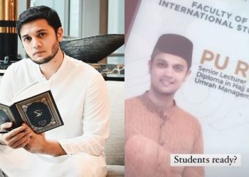 “Pelajar Dah Sedia?” – Haris Ismail Kini Bergelar Pensyarah, Mahu Lahirkan Mutawif Berkualiti