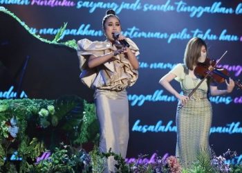 Aisha Retno Bikin Tok Ti Dan Ajai Gugur Air Mata, Pamer Persembahan Penuh Emosi