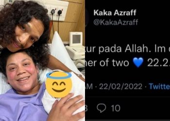 Tarikh Cantik 22.2.2022, Kaka Azraff Sambut Kelahiran Bayi Lelaki Kedua