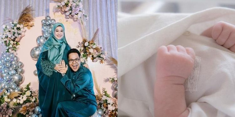 “Senang Daddy Ingat Birthday” – Ernie, Syamel Sambut Kelahiran Bayi Sulung Pada 22.2.2022