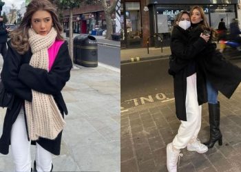 “Kebal Sungguh, Tak Takut Omicron Ke?” – Cuti Di London, Fatin Afeefa Diperli Tak Pakai Mask