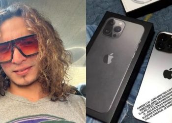 “Untunglah…” – Aweera Dapat Hadiah Telefon Pintar Jenama Mewah Pemberian Peminat