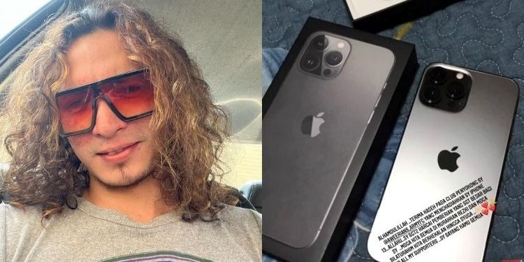 “Untunglah…” – Aweera Dapat Hadiah Telefon Pintar Jenama Mewah Pemberian Peminat