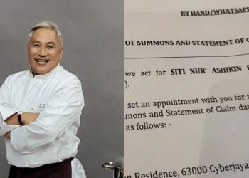 “Letih Nak Layan Drama Dia” – Cef Wan Kesal Disaman Bekas Menantu, Shikin Maembong