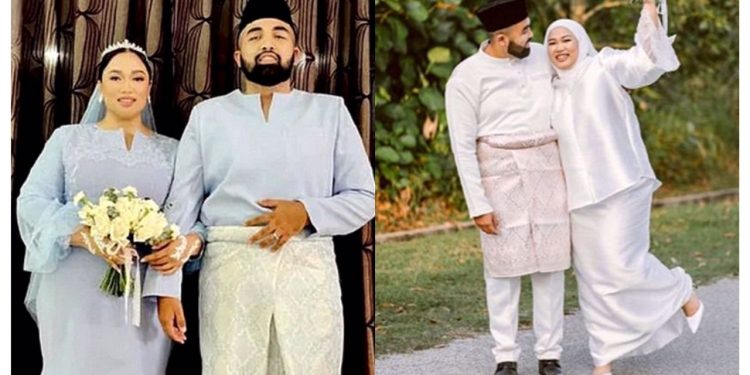 Mafarikha Kembali Bergelar Isteri Selepas Tiga Tahun Menyandang Status Janda