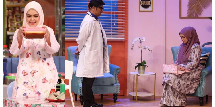 “Suka-Suka Saja” – Lakonan Siti Nurhaliza Dalam Sepahtu Reunion Live Dapat Pujian Penonton