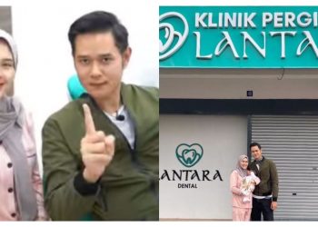 “Rezeki Baby Kami” – Nubhan Realisasikan Impian Isteri, Buka Klinik Pergigian Sendiri