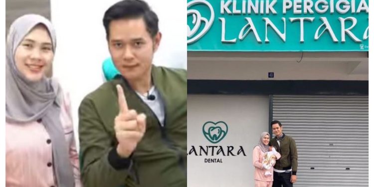 “Rezeki Baby Kami” – Nubhan Realisasikan Impian Isteri, Buka Klinik Pergigian Sendiri