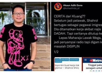 “Najis Dadah Difitnahnya Aku?” – Shahrol Shiro Tak Saman Pemfitnah, Doa Diberikan Hidayah