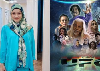 Puteri Sarah Saman Siapa? | Operasi UFO CGI