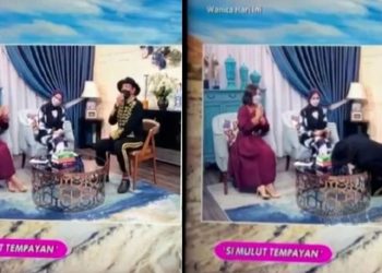 Roslan Shah Tiba-Tiba Rebah Dari Kerusi Ketika Bersiaran Langsung Dalam Wanita Hari Ini