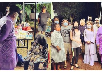“Momen Istimewa Jadi Pengarah” – Raja Muda Perlis Cemar Duli Kunjungi Set Telaga Suriram