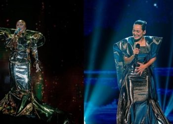 “Terus Tekak Saya Kering” – Aina Abdul Teguk Air Dengar Vokal Memukau Marsha