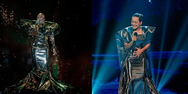 “Terus Tekak Saya Kering” – Aina Abdul Teguk Air Dengar Vokal Memukau Marsha