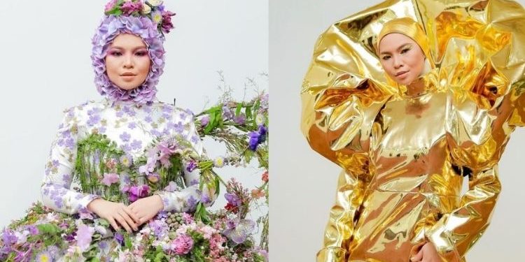 Kisah Di Sebalik Pemakaian Busana Avant-Garde Aina Abdul Di Pentas AJL 36
