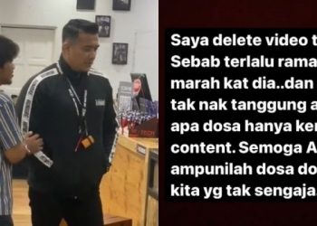 [V] “Abang Tak Nak Tanggung Dosa!” – Aaron Aziz Padam Video Aksi Prank Pemuda Mengamuk
