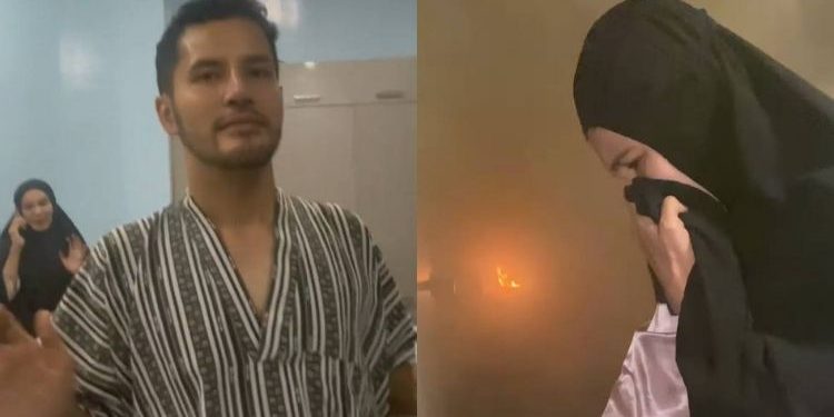 “Masa Itu Saya Sedang Berak” – Rumah Terbakar, Aliff Syukri Panik Tak Jumpa Pintu Keluar