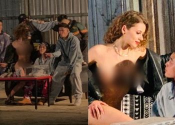 Lagi Babak XXX, Foto Sedutan MV Terbaharu Chubb-E Berjudul Rambang Mula Dibocorkan