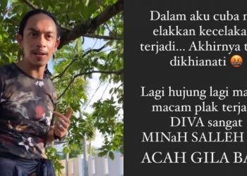 “Diva Sangat Minah Salih Ni, Acah Gila Babi!” – Iqram Dinzly Rasa Dikhianati Mona Allen
