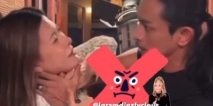“Bukan Sekali Dua, Banyak Kali Dia Cekik I!” – Mona Allen Mengamuk Dicekik Iqram Dinzly?