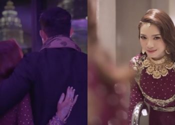 “Tengok Cara Jalan Pun Tahu Siapa” – Zul Ariffin Dan Ruhainies Sudah Bertunang?