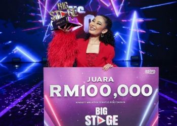 Di Luar Jangkaan, Elica Paujin Tewaskan Empat Finalis Lain Untuk Dominasi Big Stage 2022