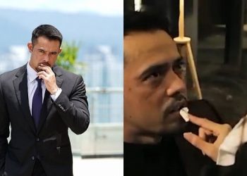 “Jijik Sial!” – Aksi Ghairah Dan Berahi Ala Porno Zul Ariffin Cetus Polemik Di Media Sosial