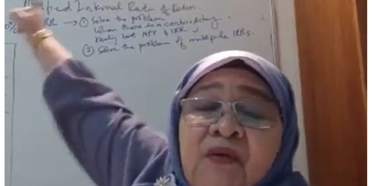 Hina Siswa B40, Prof UiTM Dilabel Nenek Puaka Bermulut Lancang – “Kalah Kak Long 7E”
