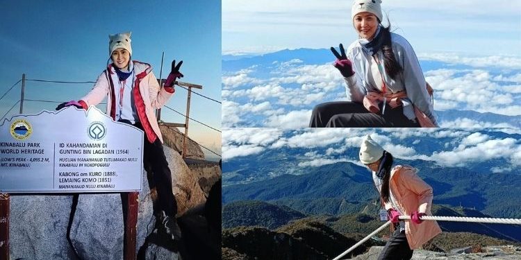 “Saya Mungkin Akan Mati!” – Elizabeth Tan Atasi Fobia Tawan Puncak Gunung Kinabalu