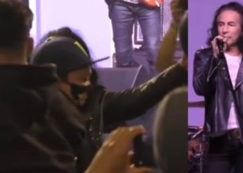 Asyik Hulur Mikrofon Kepada Penonton, Amy Search Didakwa Tak Boleh Nyanyi