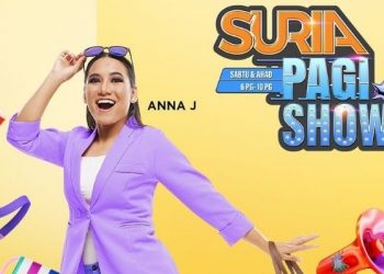 “Perkenalkan, Anna Aljuffrey Atau Anna J” – Suria FM Ada Penyampai Radio Wanita Baharu