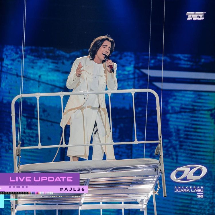 AJL 36: Aina Abdul Macam Taman Bunga, Naim Daniel Dicop Plagiat Idea Billie Eilish
