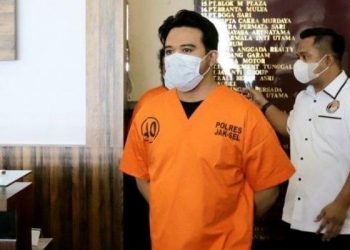 Roby Geisha Tak Serik Kantoi Ambil Dadah, Dijatuhkan Hukuman 12 Tahun Penjara