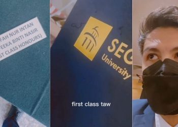 “So Proud Of You My Sister” – Ryan Deedat Sebak Hadiri Majlis Graduasi Arwah Adik Bongsu