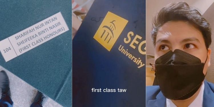 “So Proud Of You My Sister” – Ryan Deedat Sebak Hadiri Majlis Graduasi Arwah Adik Bongsu