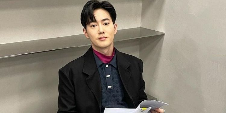 “Saya Bakal Kembali” – Vokalis EXO, Suho Muncul Semula, Bakal Keluarkan Album Solo