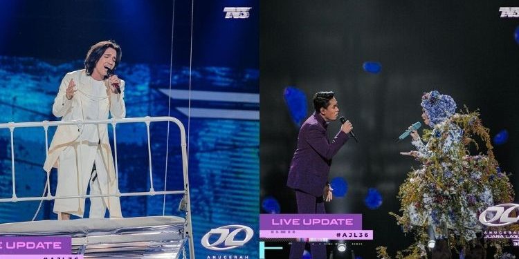 AJL 36: Aina Abdul Macam Taman Bunga, Naim Daniel Dicop Plagiat Idea Billie Eilish