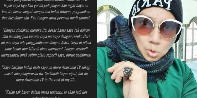 “Saya Tetap Kaya-Raya!” – Azwan Ali Tak Kisah Namanya Digugurkan Sebagai Hos Mic On