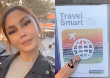 [VIDEO] “OMG Gembiranya!” – Sajat Dapat Pasport Australia, Tak Sabar Nak Melancong