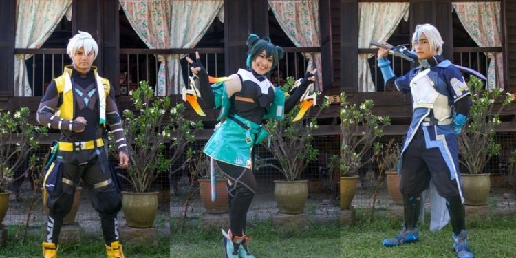 Janna Nick, Hairul Azreen dan Hun Haqeem Dipilih Sebagai Watak Mobile Legends