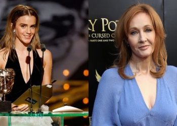 Kacang Lupakan Kulit, Emma Watson Dituduh Tak Mengenang Budi Baik JK Rowling