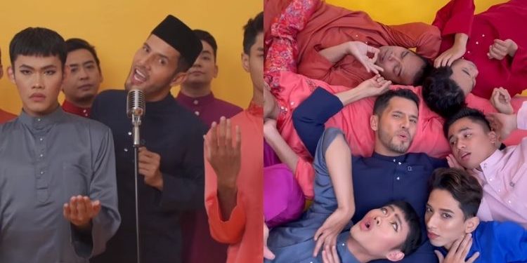 “Macam Promosi LGBT” – Netizen Jijik Tonton MV Kelepok Raya Nyanyian Aliff Dan Shahida