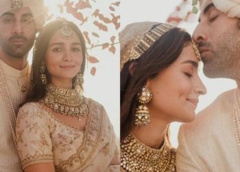 Pasangan Popular Bollywood, Alia Bhatt Dan Ranbir Kapoor Kini Sah Suami Isteri