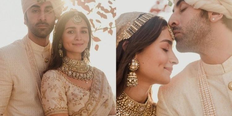 Pasangan Popular Bollywood, Alia Bhatt Dan Ranbir Kapoor Kini Sah Suami Isteri